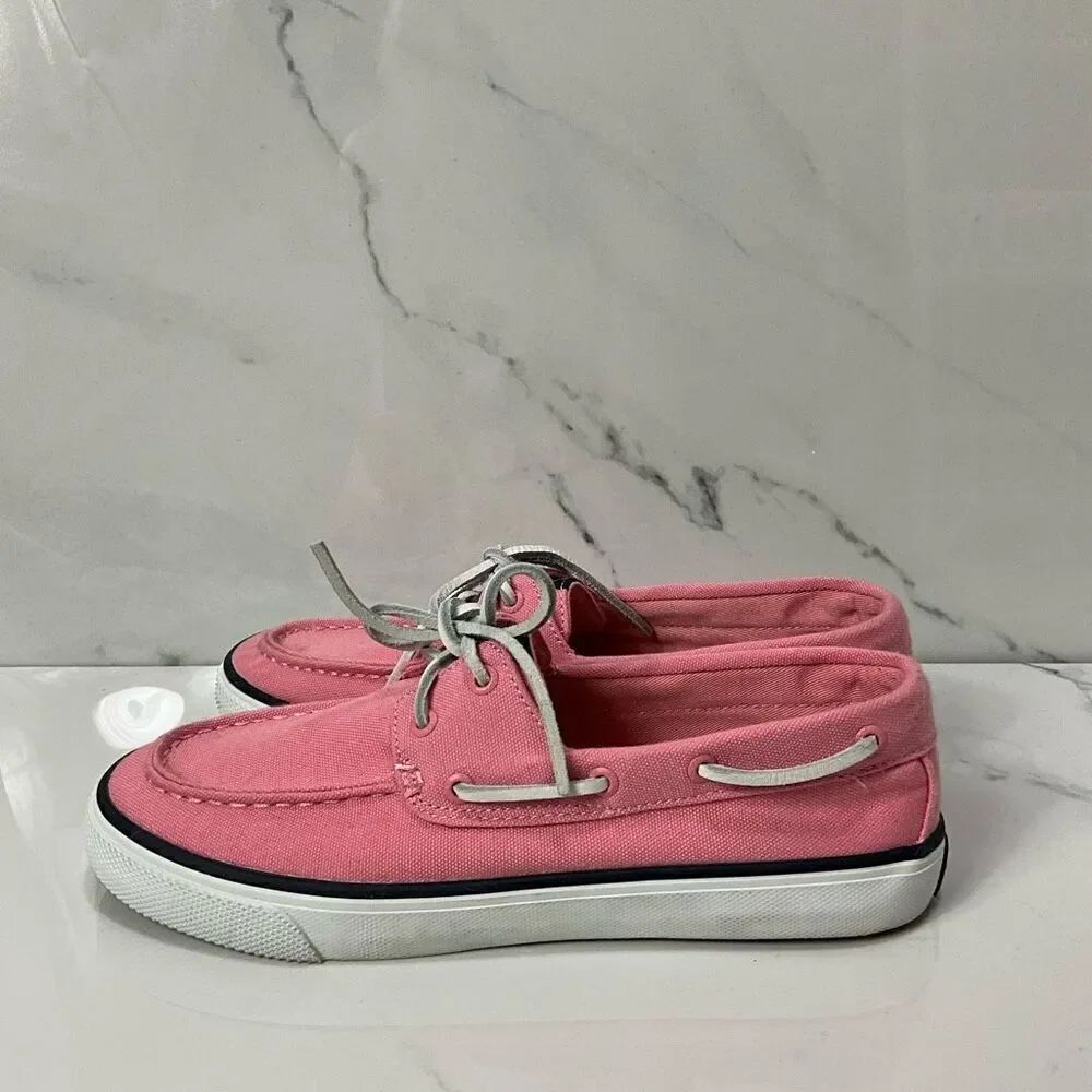 SPERRY Canvas Top Sider Boat Shoes